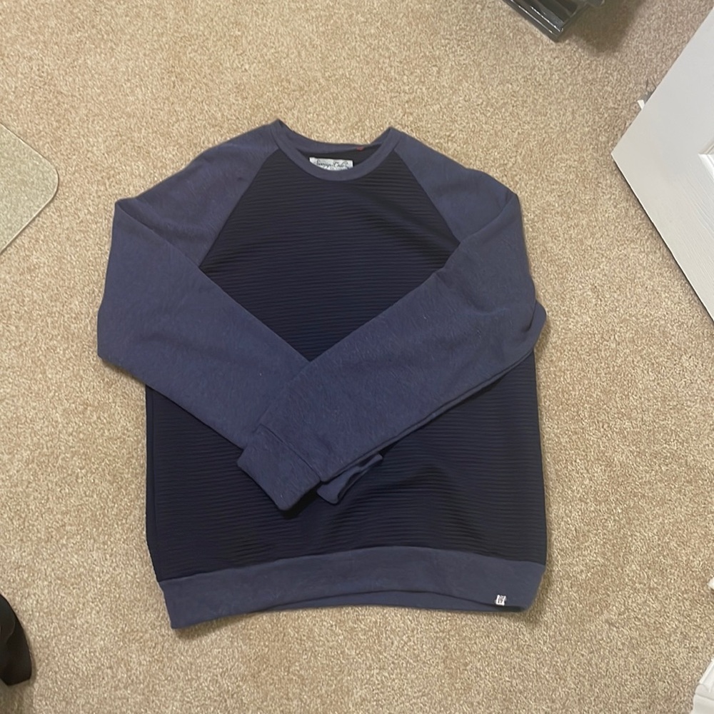 Sovereign Code blue sweater